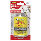 Star brite Liquid Electrical Tape, White