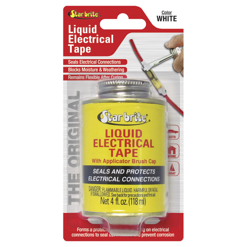 Star brite Liquid Electrical Tape, White image number 1