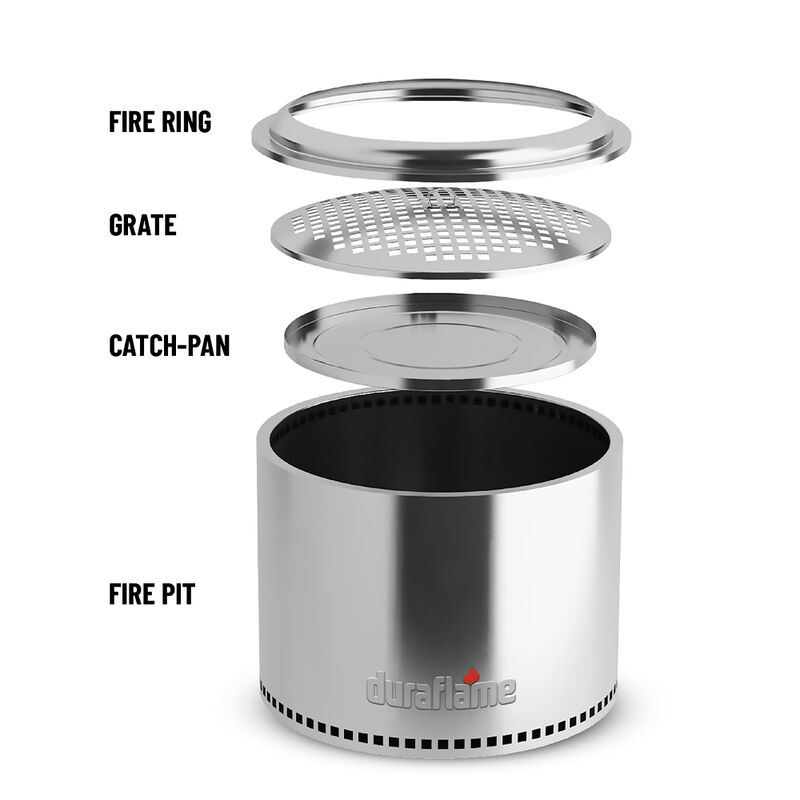 Duraflame 19" Low-Smoke Fire Pit image number 2