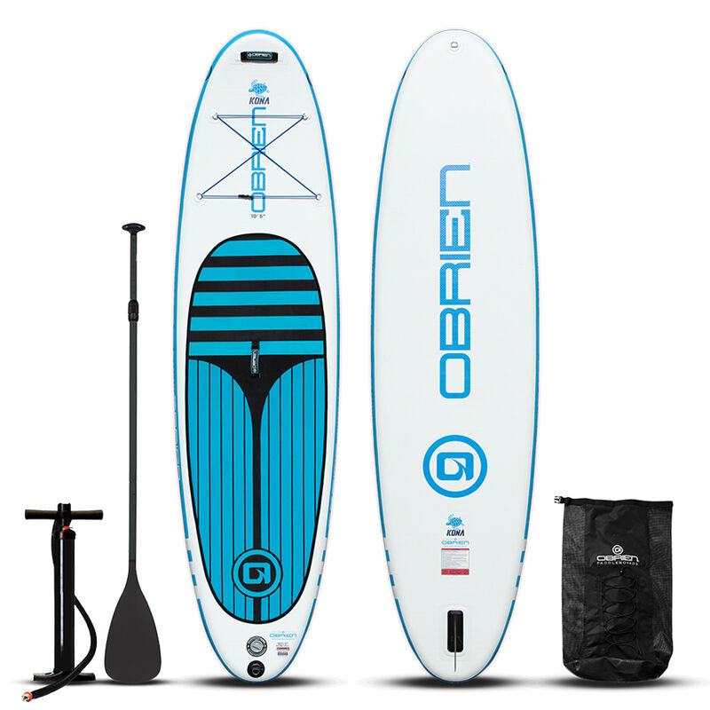 O'Brien Kona Inflatable Stand-Up Paddleboard Package image number 1