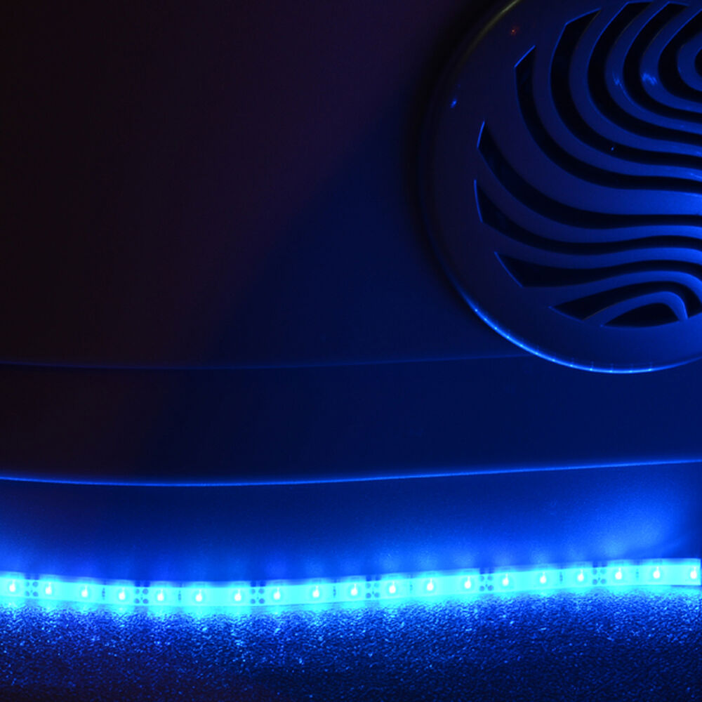 Pontoon Lighting, Boat Light Kit, 24' Flex Track LED for Pontoon