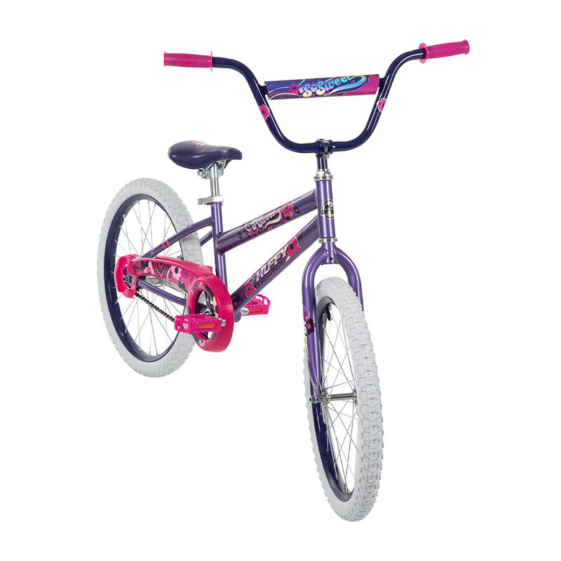 Huffy So Sweet 20" Girl's Bike, Purple image number 4