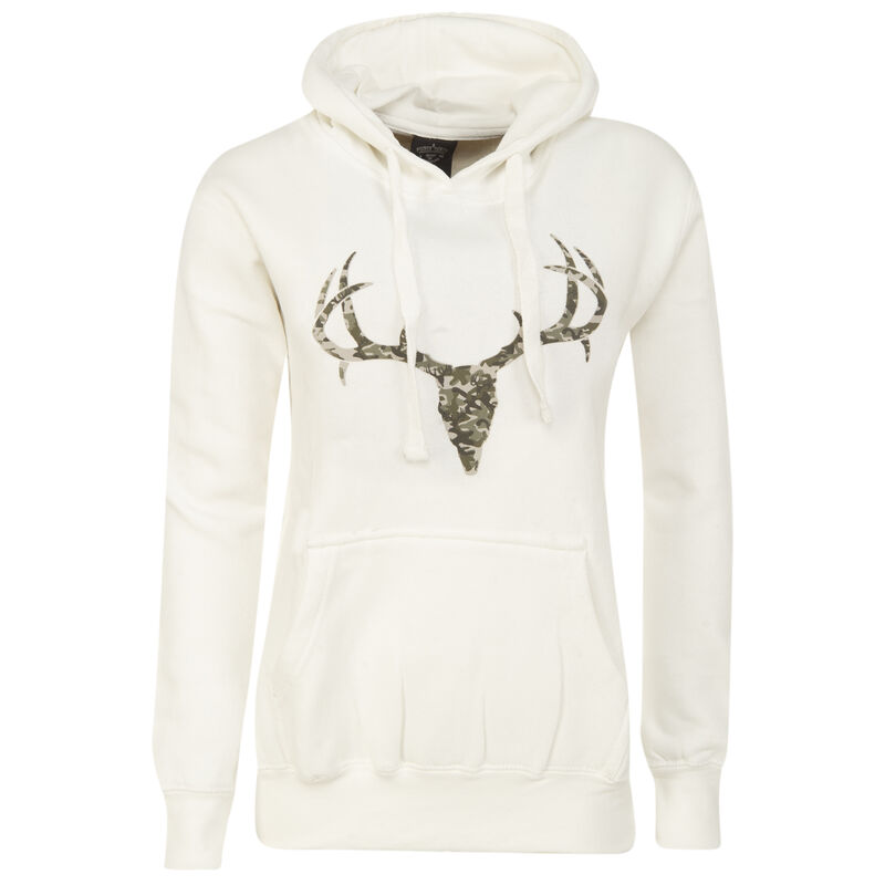 Points North Women's Pro Skull Hoodie image number 1