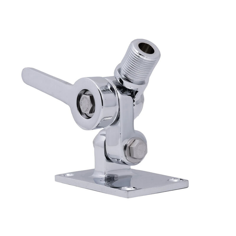 Whitecap Chrome Plated Zinc Ratchet Antenna Mount image number 3