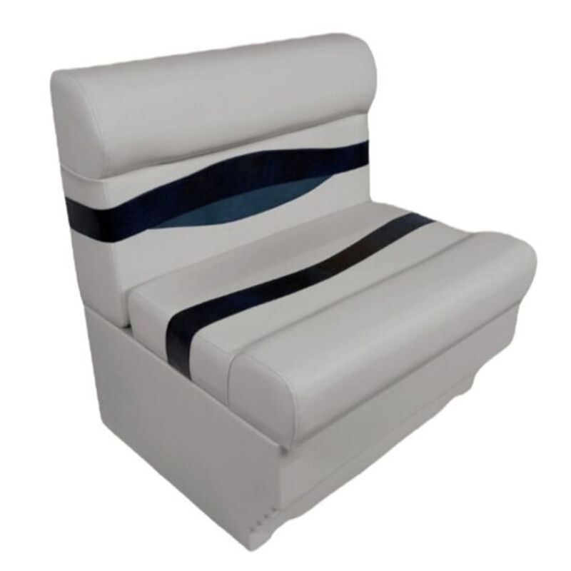 Horizon Manufacturing Elite Series 28" Lounge with Base - Gray/Navy/Blue 