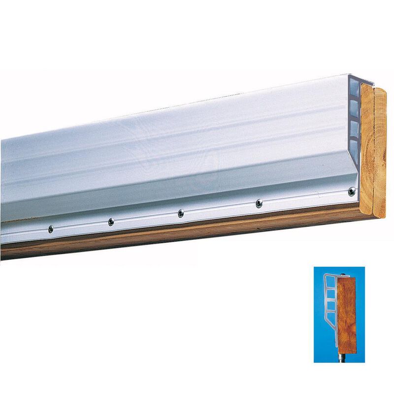 Dockmate Super Full Face Profile 12' (two 6' pieces)