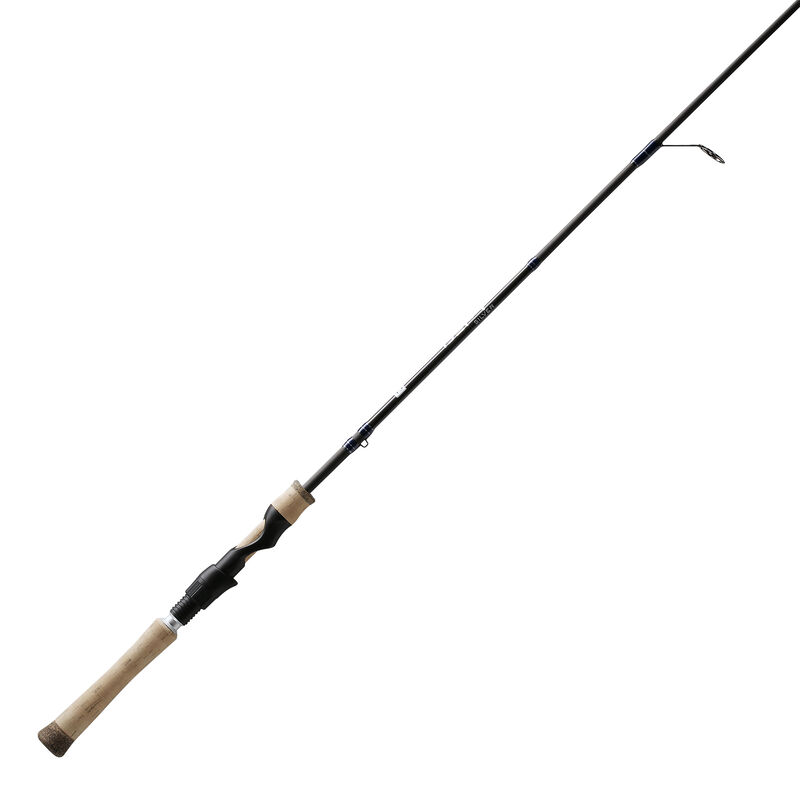 13 Fishing Defy Silver Spinning Rod image number 1