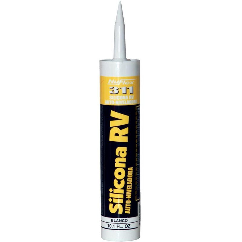 Heng's NuFlex 311 Self-Levelling RV Sealant, White image number 1
