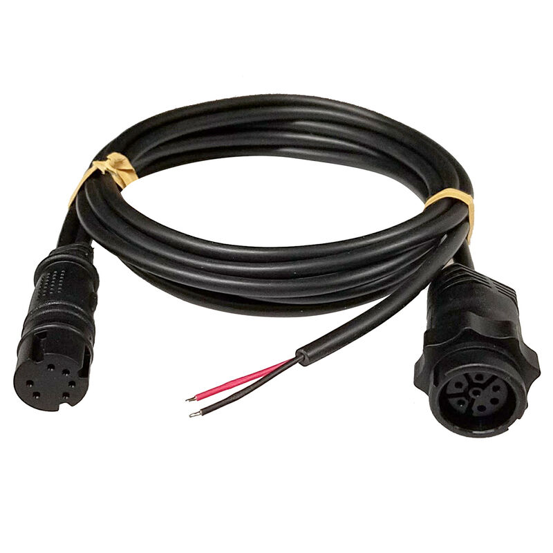 Lowrance Transducer Adapter Cable Uniplug For Hook2 4x Fishfinder image number 1