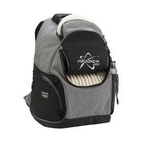 Disc Backpack, Heather Gray/Black