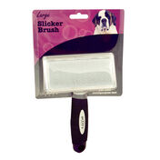 Scott Pet Slicker Dog Brush, Large