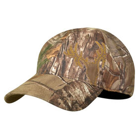 HOT SHOT Men's Camo Fitted Ball Cap