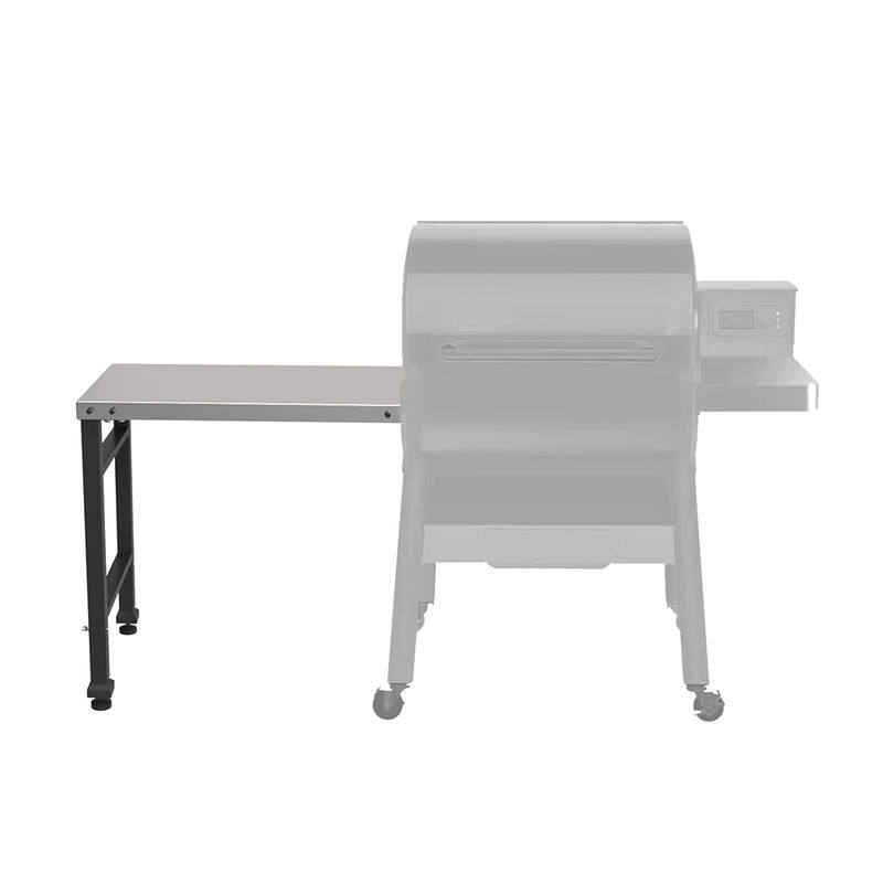 NUUK 30" Stainless Steel Universal Extension Table for Griddle and Pellet Smoker image number 5