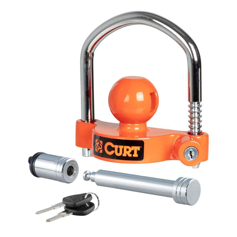 CURT 23092 Hitch and Coupler Lock Set