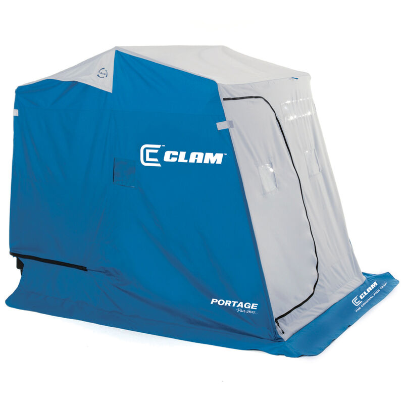 Clam Portage Fish Trap Ice Shelter image number 1