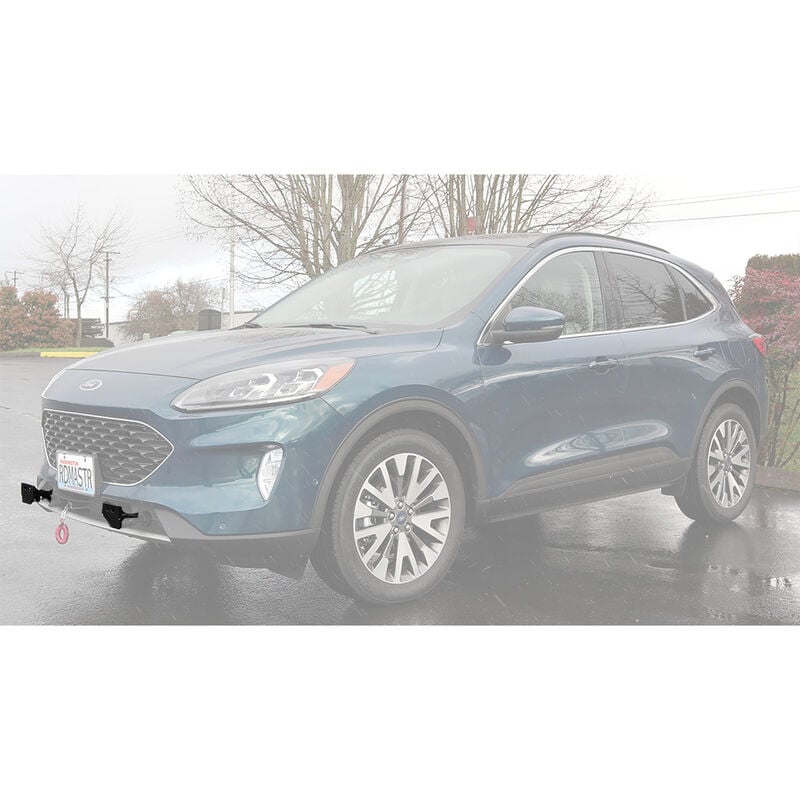 Roadmaster 524465-4 Crossbar-Style Baseplate Kit, 2020-2022 Ford Escape Hybrid image number 2