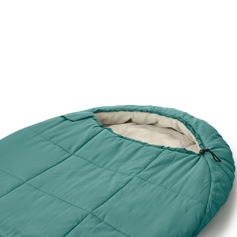 Coleman Big Bay 40&deg; Big & Tall Contour Sleeping Bag image number 6
