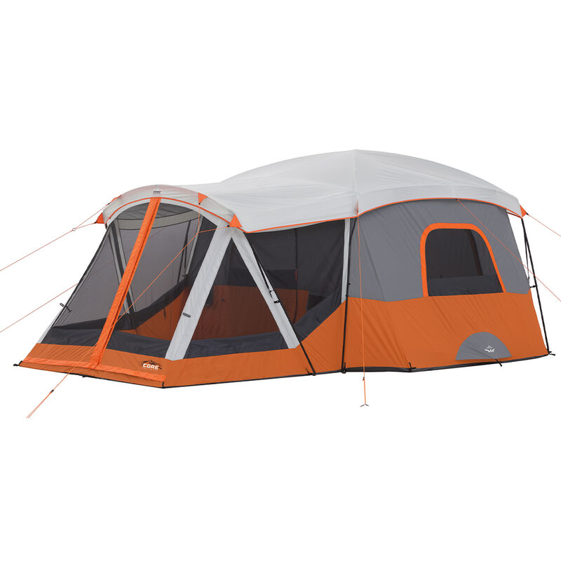 Core Equipment 11 Person Cabin Tent with Screen Room image number 1