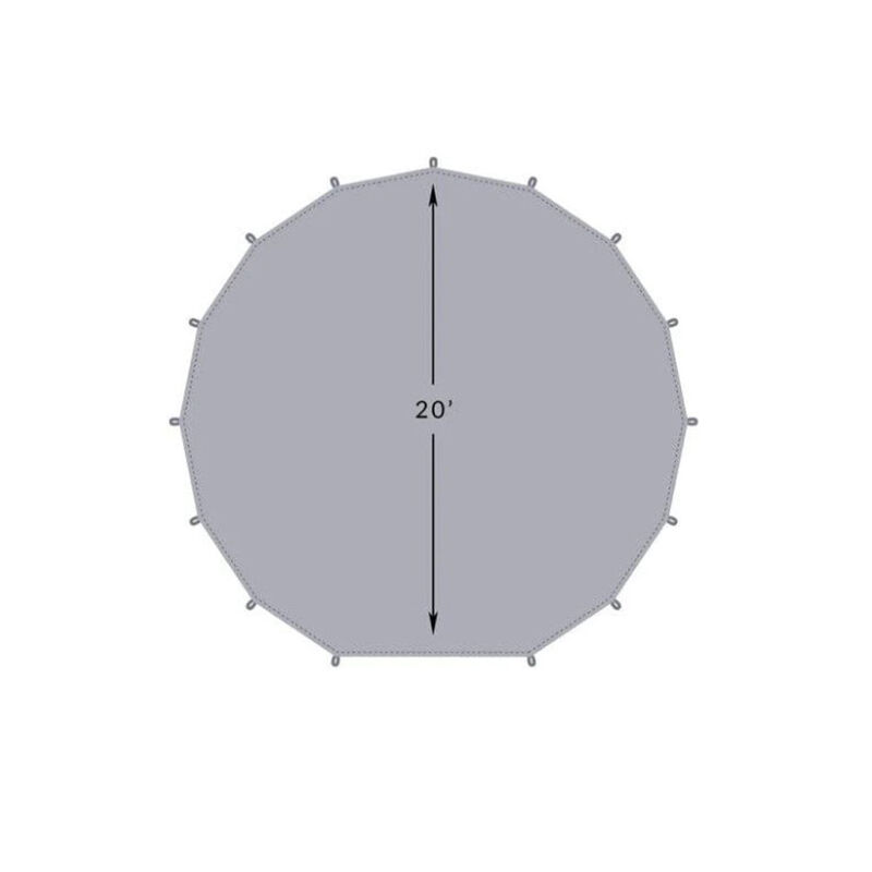 TETON Sports Sierra Tent Footprint, 20' Dia. image number 4