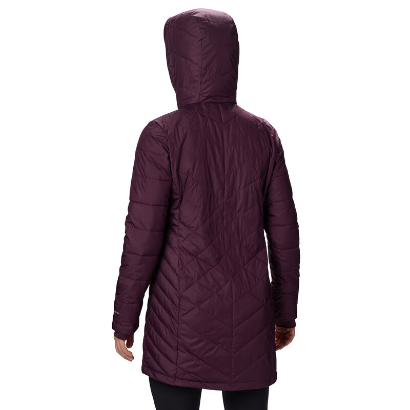 Columbia Women's Heavenly Long Hooded Jacket image number 4