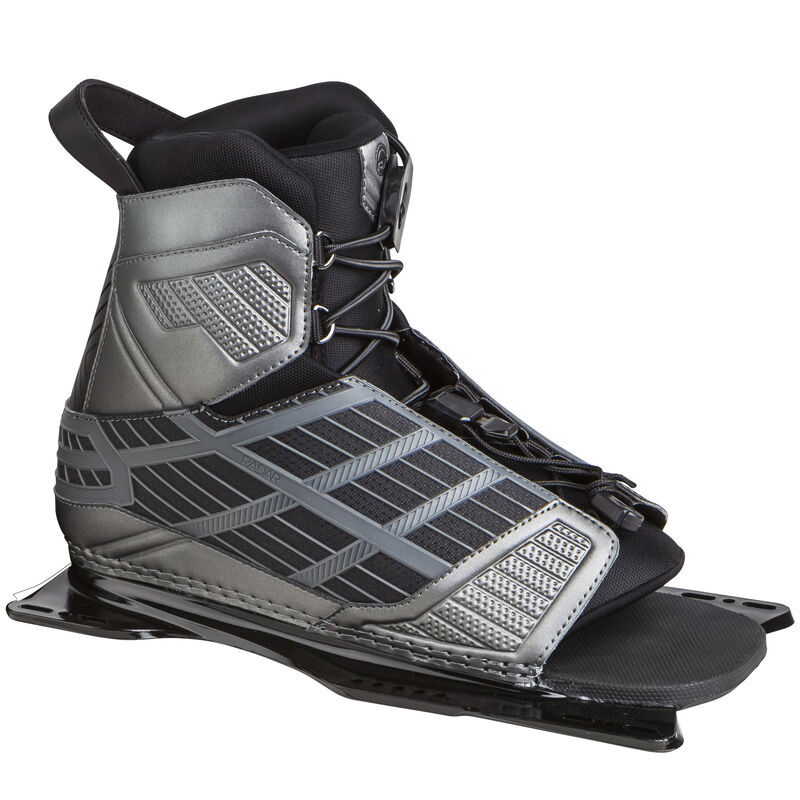 Radar Vector Front Waterski Binding With Feather Frame, Titanium image number 1