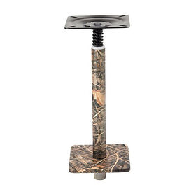 Attwood Lock-N-Pin 3/4" Camo Pedestal Package, 11"H