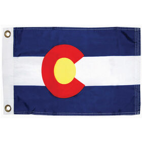 Colorado State Flag, 12" x 18"