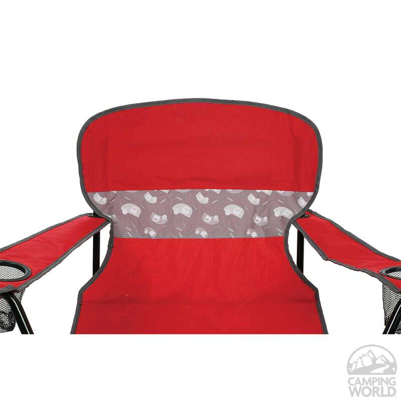 RV XL Bag Chair, Red image number 8