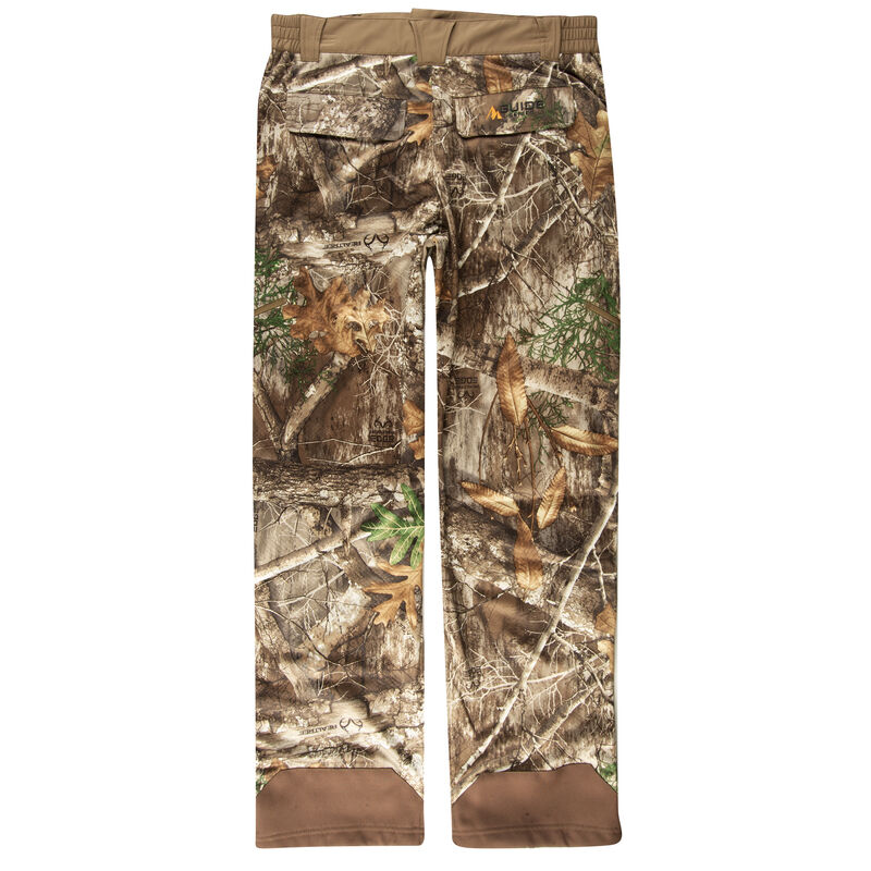 Guide Series Men’s Techshell Camo Hunting Pant, Realtree Edge image number 2