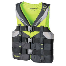 O'Brien Teen Nylon Life Jacket - Green
