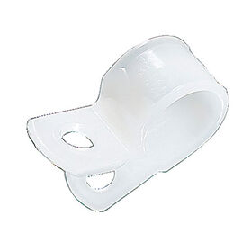 Ancor Natural 5/8" Nylon Cable Clamps, 25-Pack