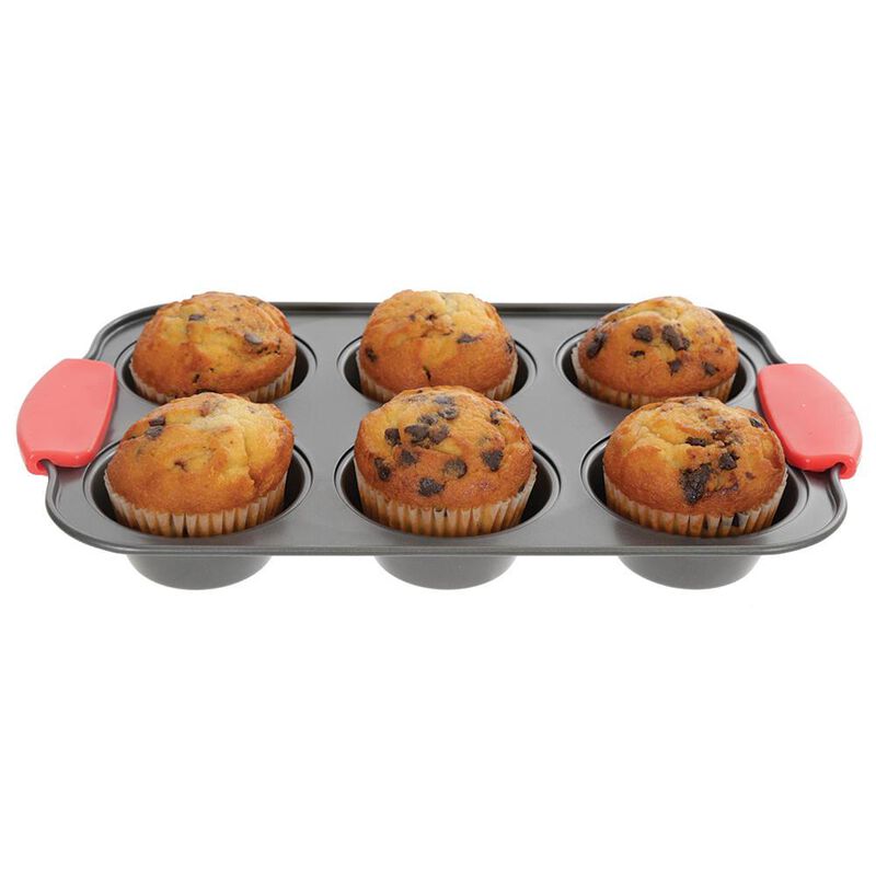 Silicone Handle Muffin Pan image number 2