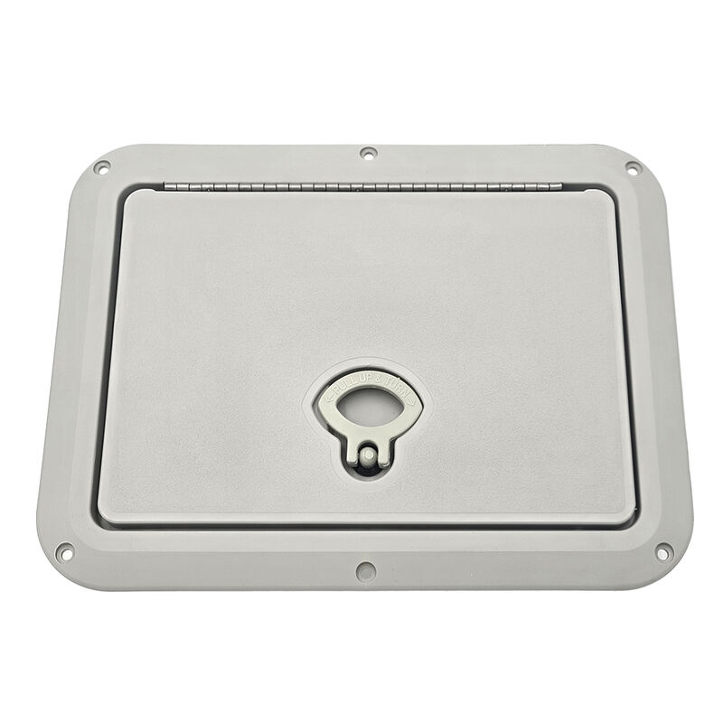 DPI Marine 9" x 12" Glove Box w/Dual USB Charging Station, Auster Light Gray image number 1