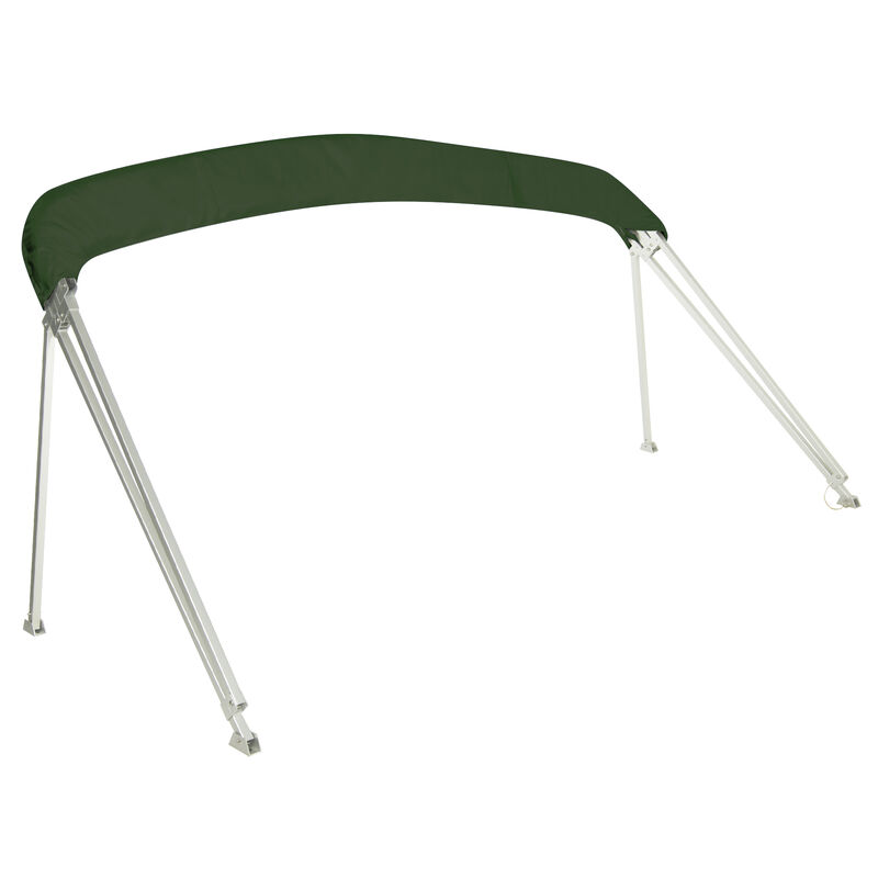 Buggy Style Pontoon Bimini Top Fabric Only, SurLast Polyester, 96"-102" Wide image number 18