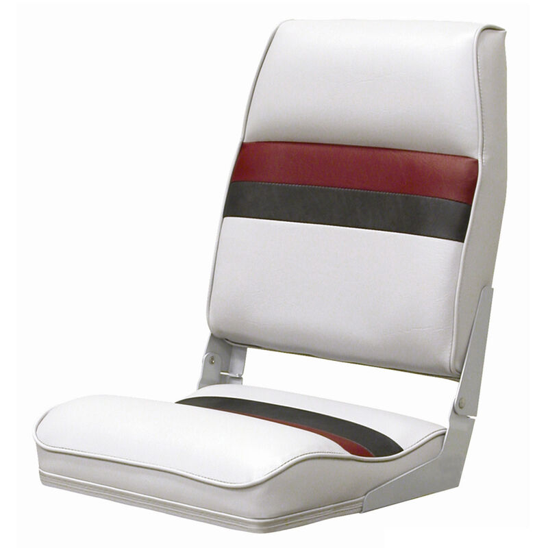 Toonmate Deluxe Pontoon High-Back Folding Boat Seat image number 4
