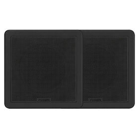 FUSION FM-F77RB FM Series 7.7" Flush Mount Square Marine Speakers 