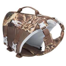 X2O CFD Canine Flotation Device Dog Vest, Realtree Max-5 Camo