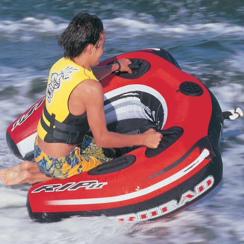 AIRHEAD RIP II, 1 Person Towable Tube image number 2