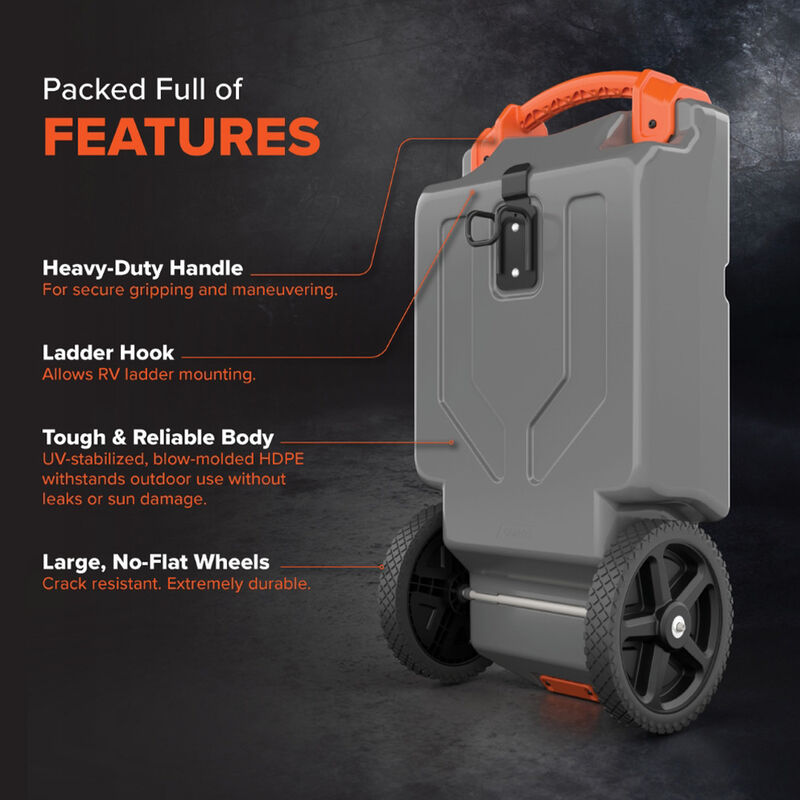 Camco Rhino Portable Holding Tank, 21-gallon image number 14