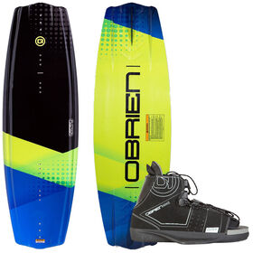 O'Brien Valhalla Wakeboard with Clutch Boots Combo
