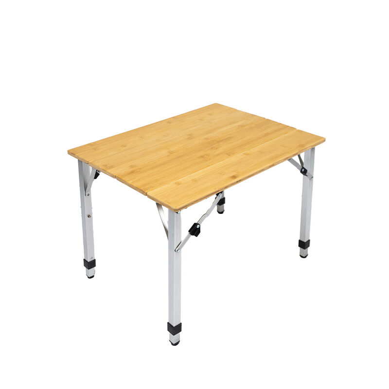 Venture Forward Folding Bamboo Table image number 3