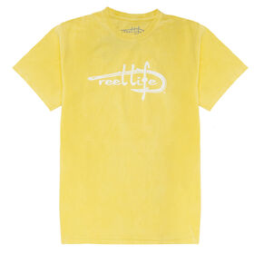 Reel Life Men's Classic Logo Short-Sleeve Tee