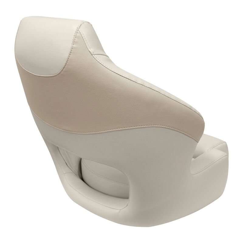 Wise Premier Pontoon XL Bucket Seat with Flip-Up Bolster image number 3