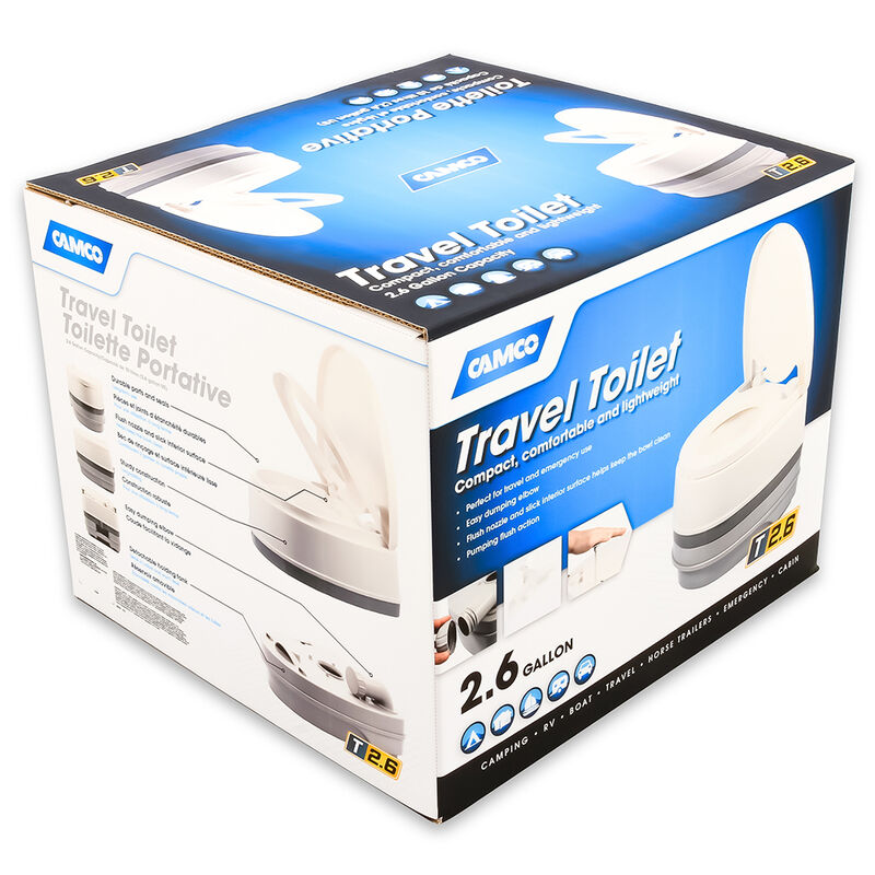 Camco Premium Portable 2.6 Gallon Travel Toilet image number 2