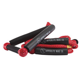 Hyperlite 25' Surf Rope - Red