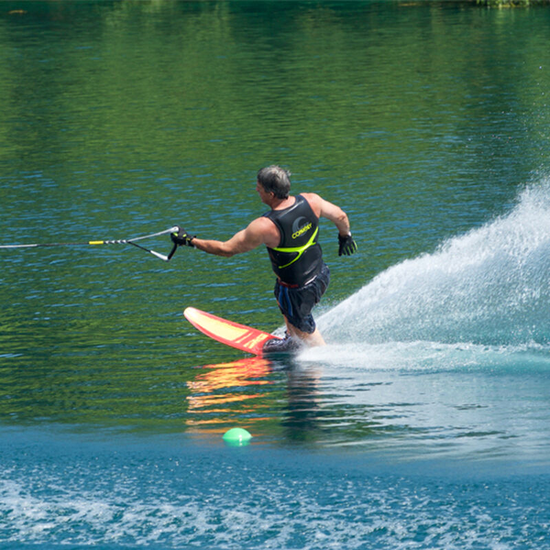 Connelly Men's Aspect Slalom Waterski With Shadow Binding And Rear Toe Plate image number 4