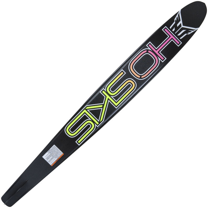 HO Women's Freeride Slalom Waterski With Double Free-Max Bindings image number 3