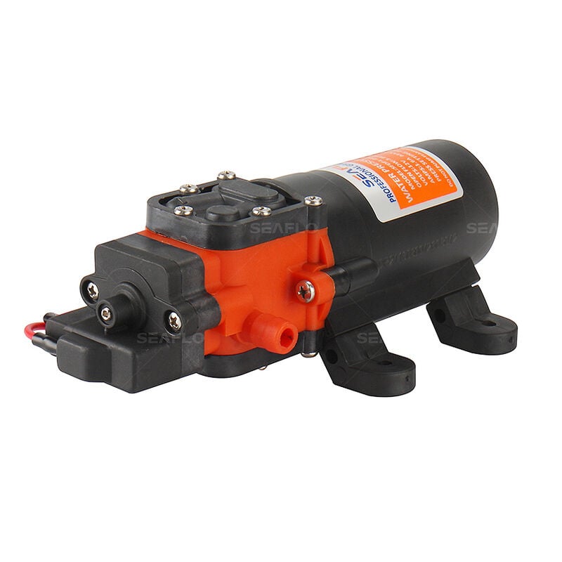 SEAFLO 21 Series 12V 1.2 GPM Water Pump image number 1