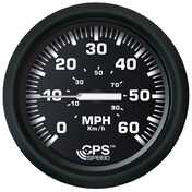 Faria Euro Series GPS Speedometer, 60 MPH