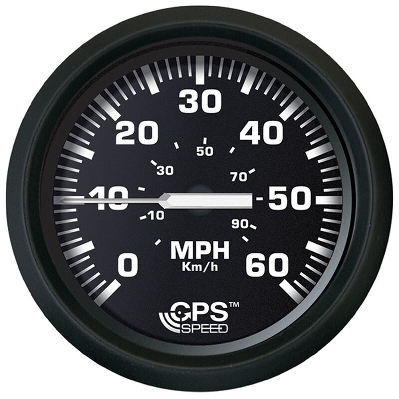 Faria Euro Series GPS Speedometer, 60 MPH image number 1